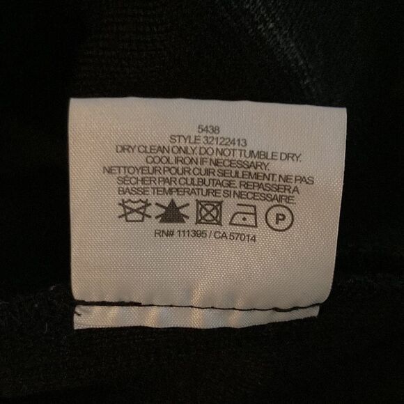 Tory Burch Anthea Black Wool Dress - Picture 7 of 13